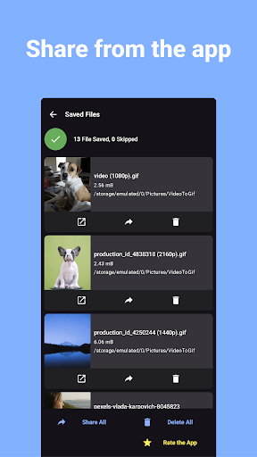 Video'yu GIF'e Dönüştür ekran görüntüsü