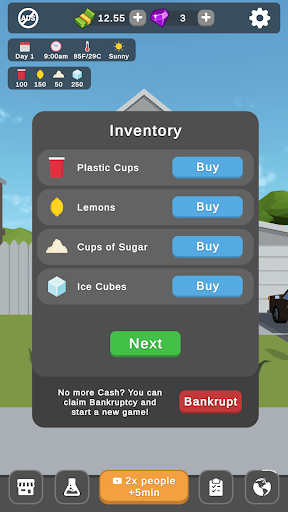Cool Lemonade Stand ekran görüntüsü