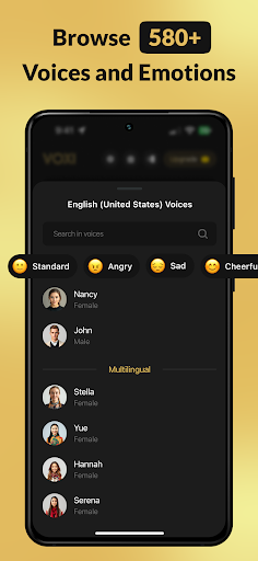 Voxi - Text to Speech ekran görüntüsü