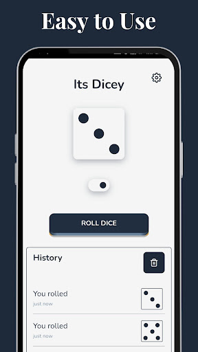 ItsDicey - Virtual Dice Roller ekran görüntüsü