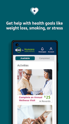 Go365 Humana Healthy Horizons ekran görüntüsü