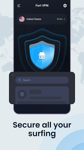 Fort Vpn: Super Fast Safe VPN ekran görüntüsü