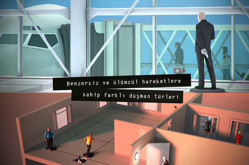 Hitman GO ekran görüntüsü