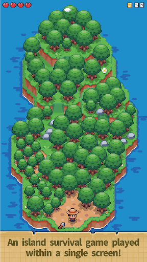Tiny  Island Survival ekran görüntüsü