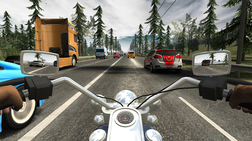 Racing Fever: Moto ekran görüntüsü