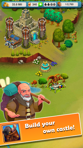 Idle Crafting Kingdom ekran görüntüsü