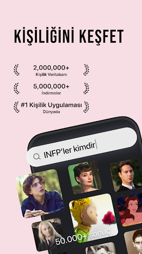Pdb: Kişilik ve arkadaşlar ekran görüntüsü