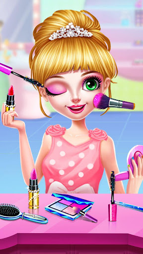 Princess Makeup Salon ekran görüntüsü