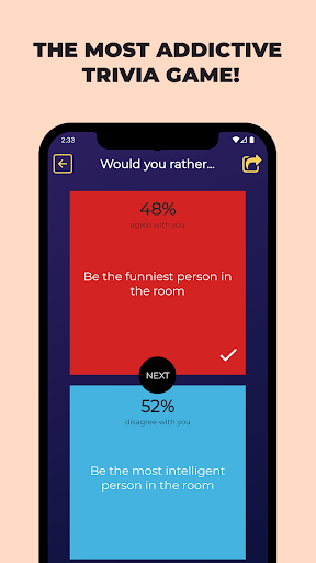 Would You Rather? Party Game ekran görüntüsü