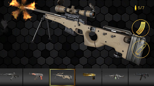 Gun sounds: awp ak deagle sim ekran görüntüsü