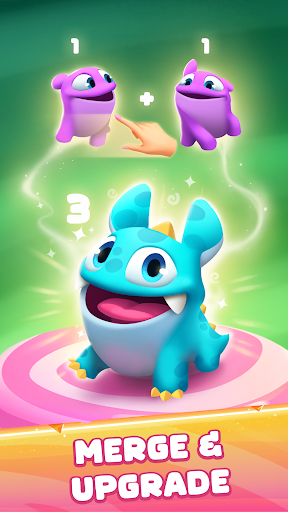 Candy Critters: Idle Merge ekran görüntüsü