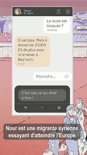 Enterre moi, mon Amour ekran görüntüsü
