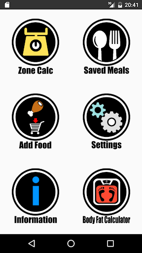 Zone Diet Pro ekran görüntüsü