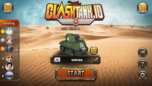 Clash Tank ekran görüntüsü