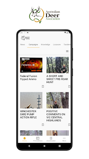 Australian Deer Magazine ekran görüntüsü
