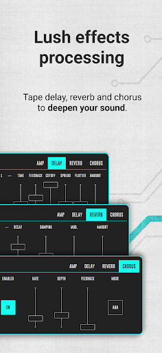 DRC - Polyphonic Synthesizer ekran görüntüsü