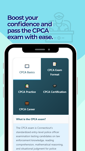 CPCA Exam Practice Test ekran görüntüsü