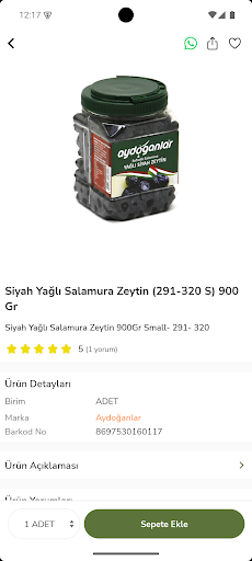 Ezeytinyagcim ekran görüntüsü