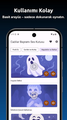 Cadılar Bayramı Zil Sesleri ekran görüntüsü
