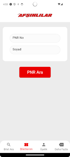Lüks Afşınlılar Seyahat ekran görüntüsü