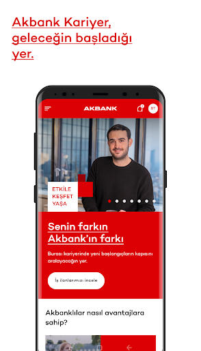 Akbank Kariyer ekran görüntüsü