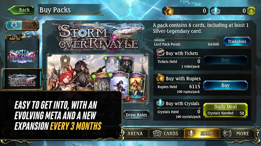 Shadowverse CCG ekran görüntüsü