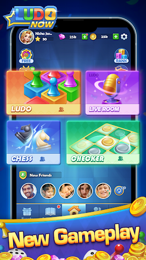 Ludo Now: Online Board Game ekran görüntüsü