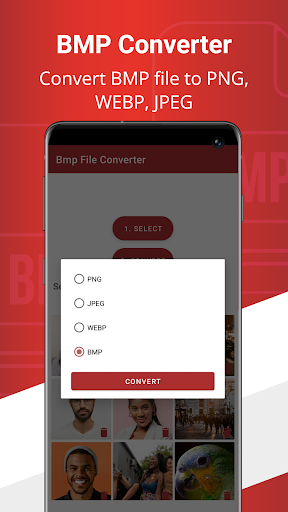 Bmp File Converter ekran görüntüsü