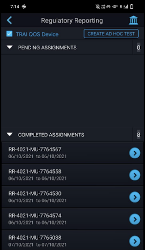 Netvelocity RQoS ekran görüntüsü