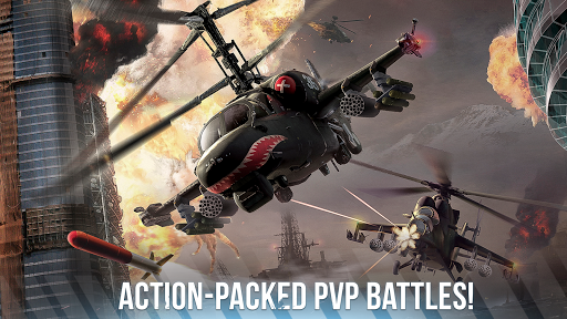 Modern War Choppers: Shooter ekran görüntüsü