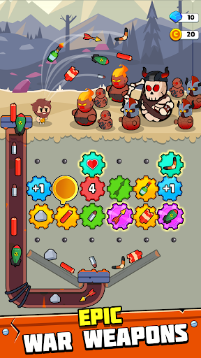 Gear Defence: Hayatta Kalma ekran görüntüsü