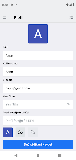Aapp ekran görüntüsü