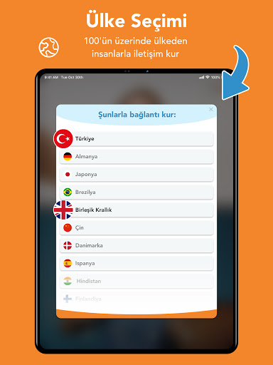 Camsurf: Tanış ve Sohbet Et ekran görüntüsü