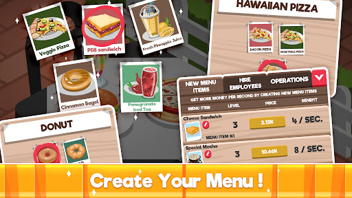 Idle Cafe Tycoon: Coffee Shop ekran görüntüsü