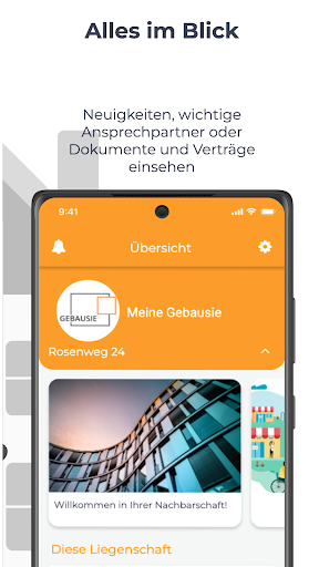 Meine Gebausie ekran görüntüsü