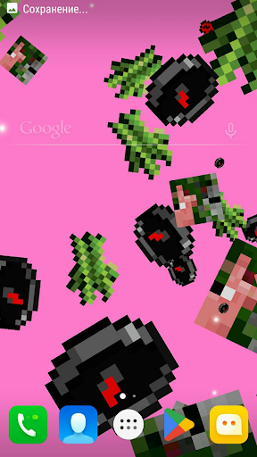 Canlı Minecraft Duvar Kağıdı ekran görüntüsü