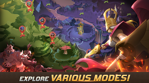 Shadow Soul: RPG Dungeon Raid ekran görüntüsü