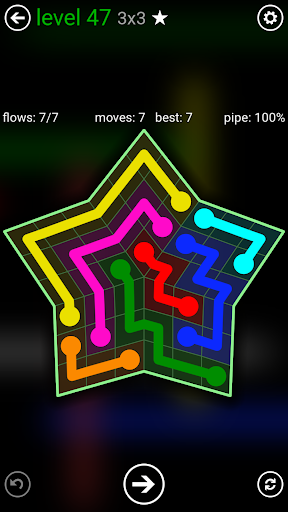Flow Free: Shapes ekran görüntüsü