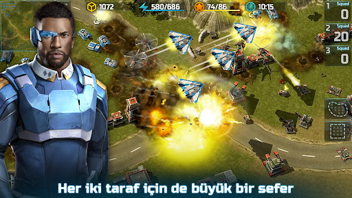 Art Of War 3:PvP RTS strateji ekran görüntüsü