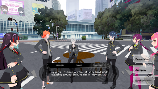 TOKYO CHRONOS ekran görüntüsü