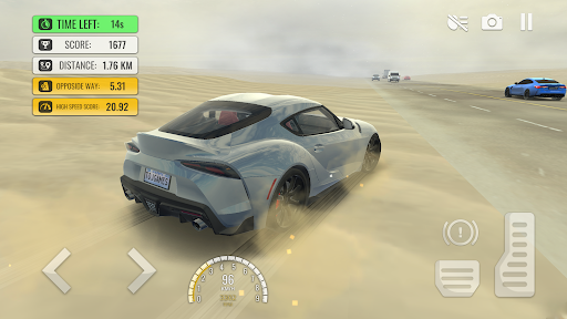 Traffic Racer Pro : Car Games ekran görüntüsü