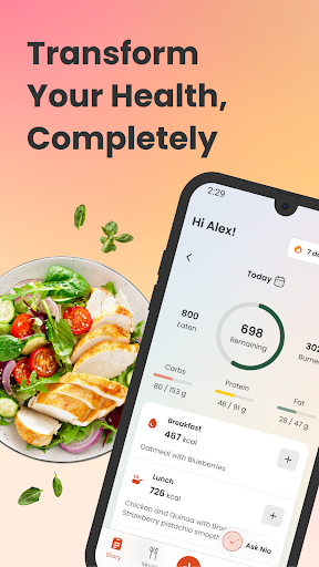 MyBody: Health & Weight Loss ekran görüntüsü