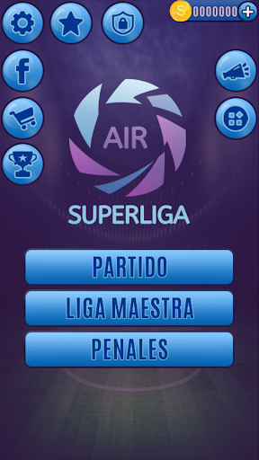 Air Superliga ekran görüntüsü