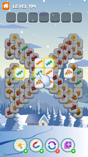 Fruit Tile Match Puzzle ekran görüntüsü
