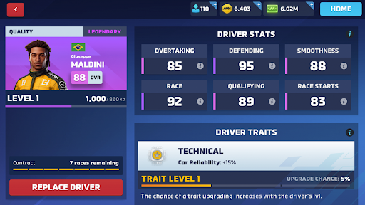 Motorsport Manager Game 2025 ekran görüntüsü