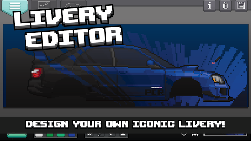 Pixel Car Racer ekran görüntüsü