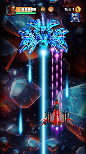 Galactic Wars: Uzay Savaşı ekran görüntüsü