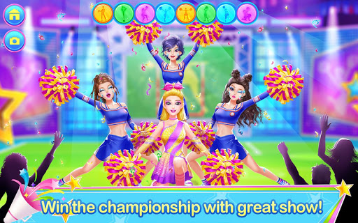 Cheerleader Superstar ekran görüntüsü