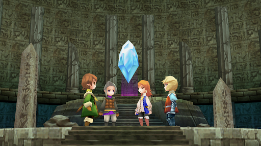 FINAL FANTASY III (3D REMAKE) ekran görüntüsü