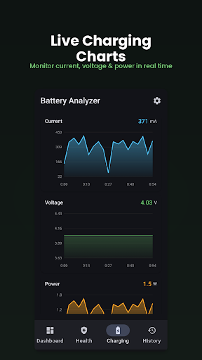 Battery Analyzer and Health ekran görüntüsü